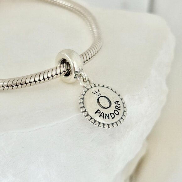 Pandora India Map Dangle S925 Silver Charm - Picture 4 of 4